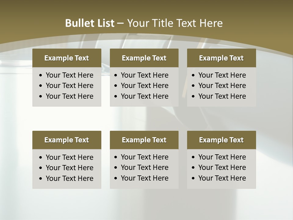Tank Nobody Boardroom PowerPoint Template