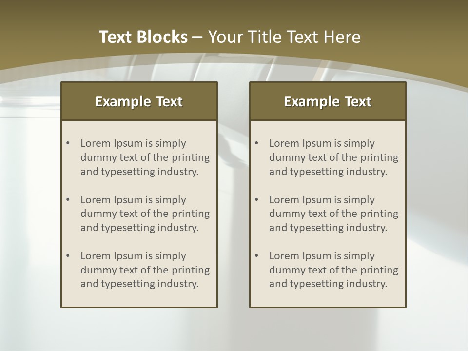 Tank Nobody Boardroom PowerPoint Template