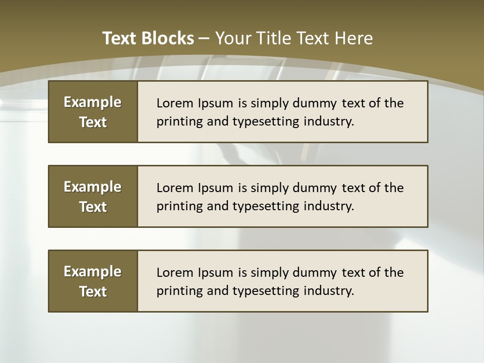 Tank Nobody Boardroom PowerPoint Template