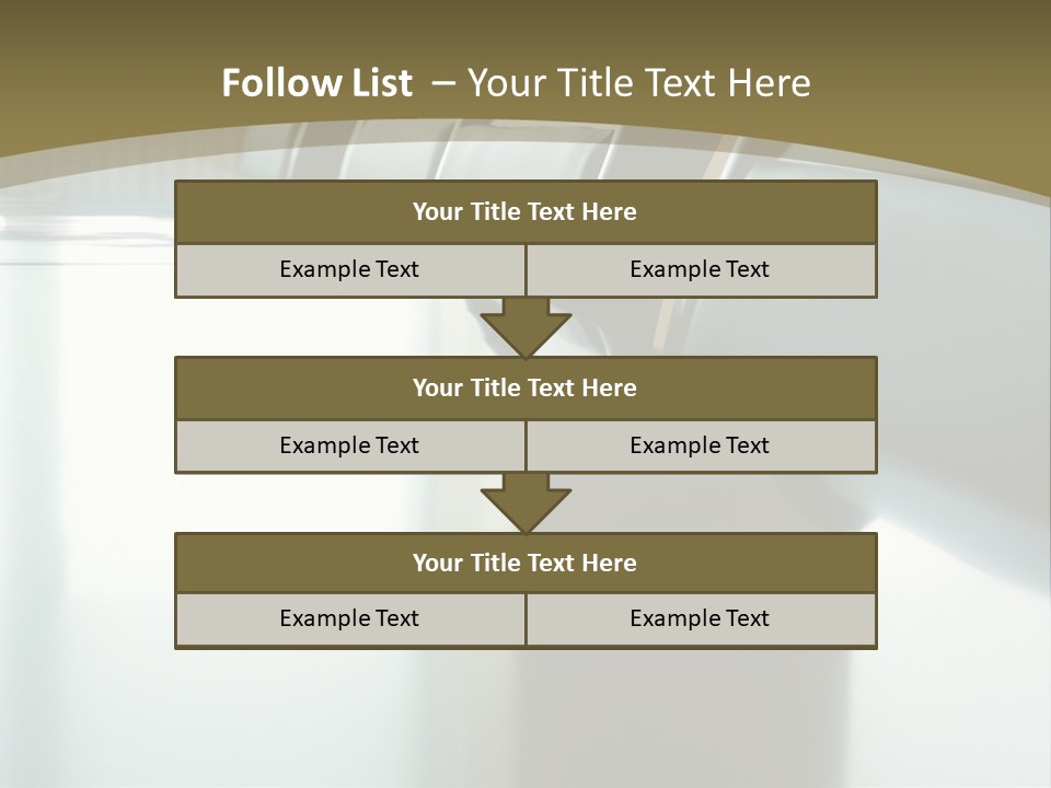 Tank Nobody Boardroom PowerPoint Template