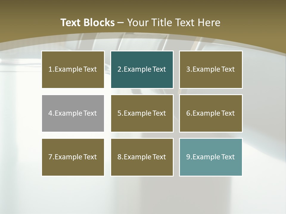 Tank Nobody Boardroom PowerPoint Template