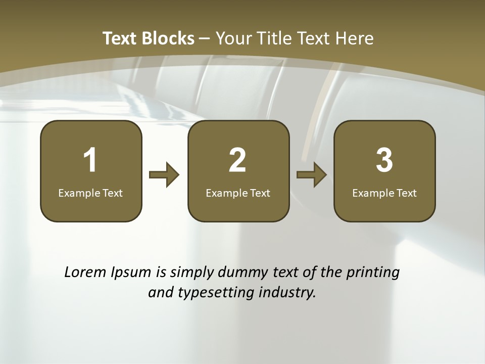 Tank Nobody Boardroom PowerPoint Template