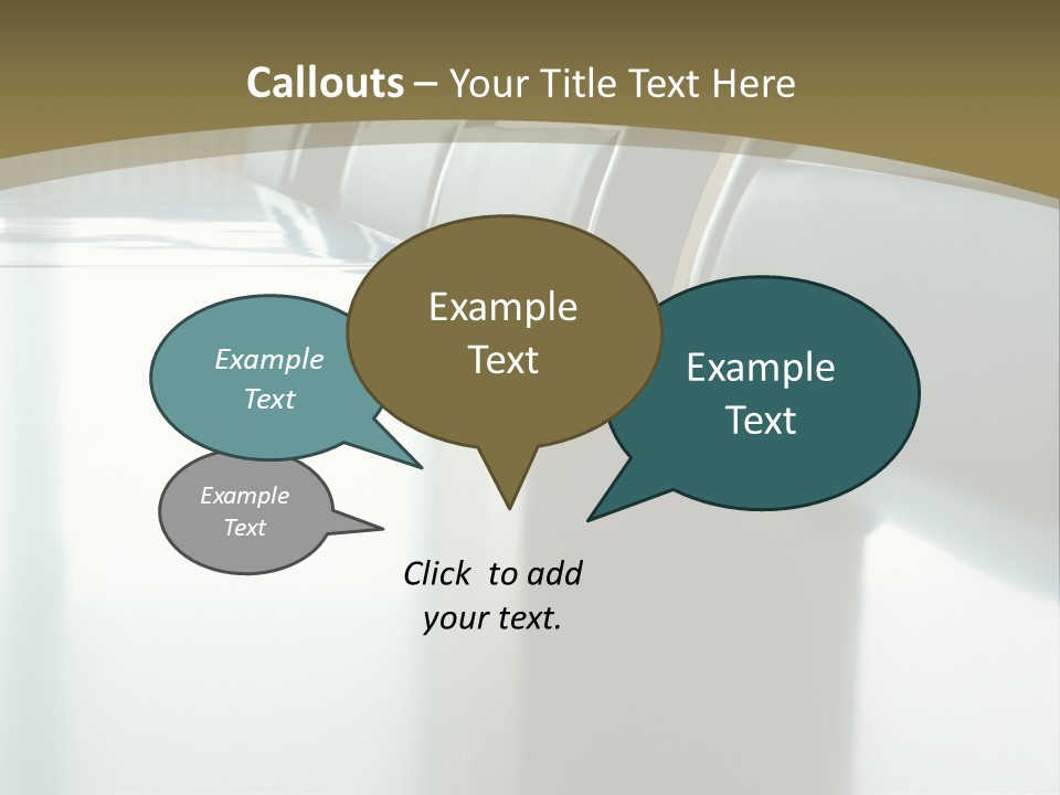 Tank Nobody Boardroom PowerPoint Template