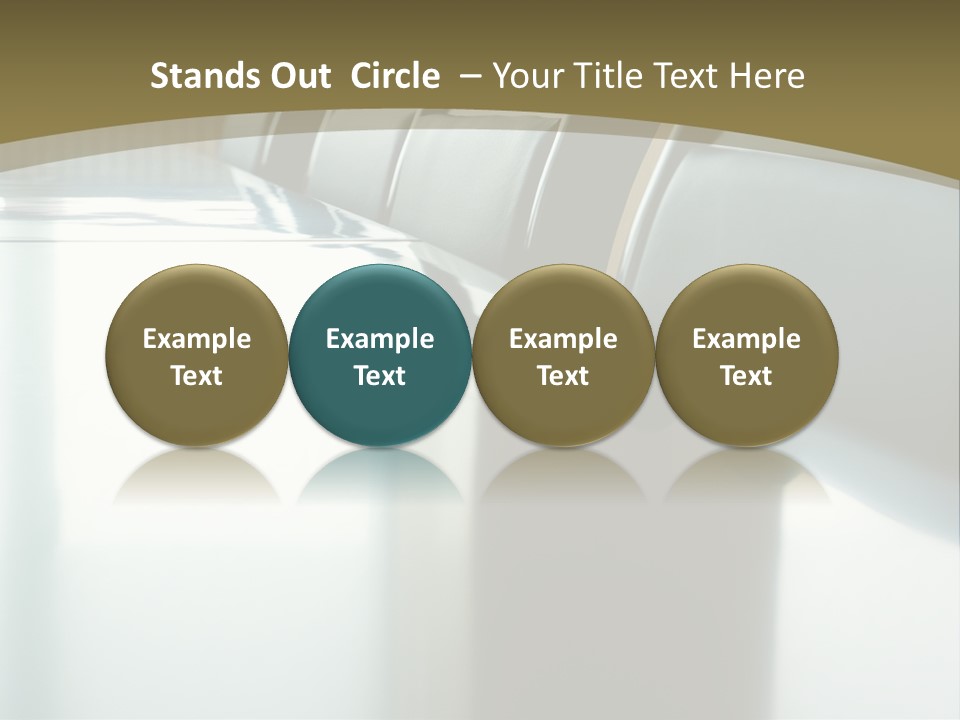 Tank Nobody Boardroom PowerPoint Template