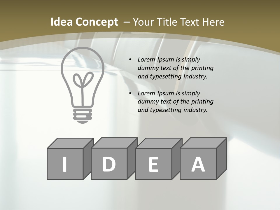 Tank Nobody Boardroom PowerPoint Template