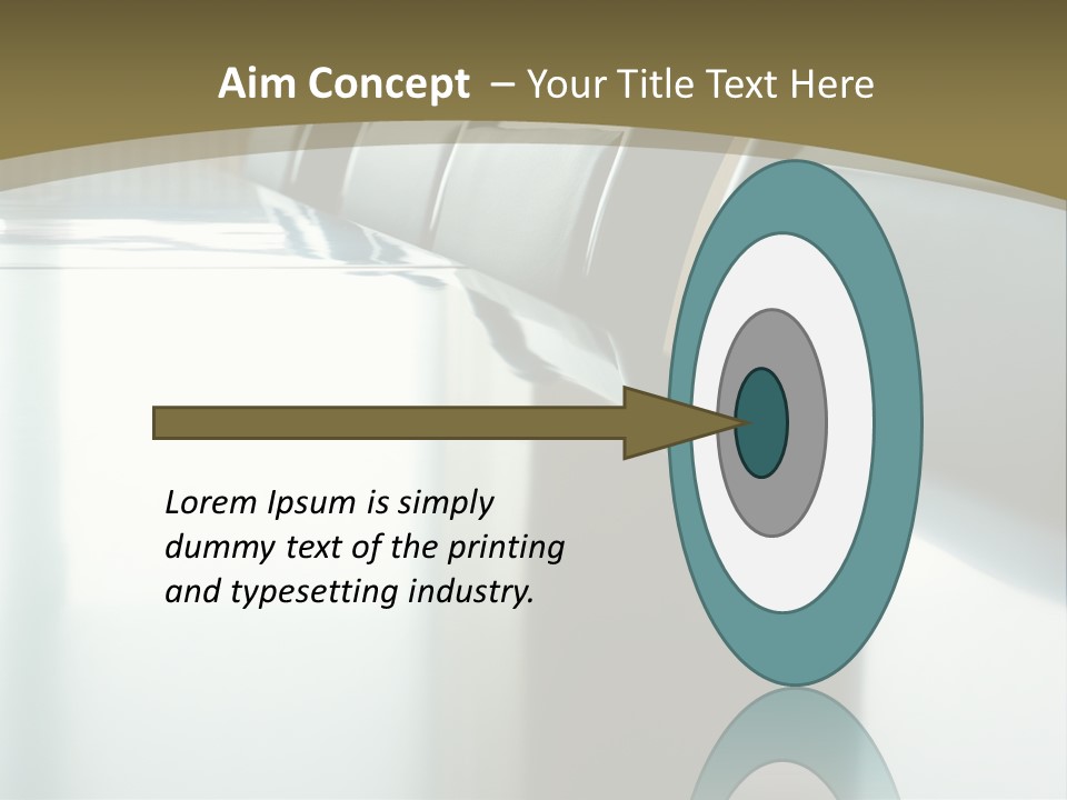 Tank Nobody Boardroom PowerPoint Template