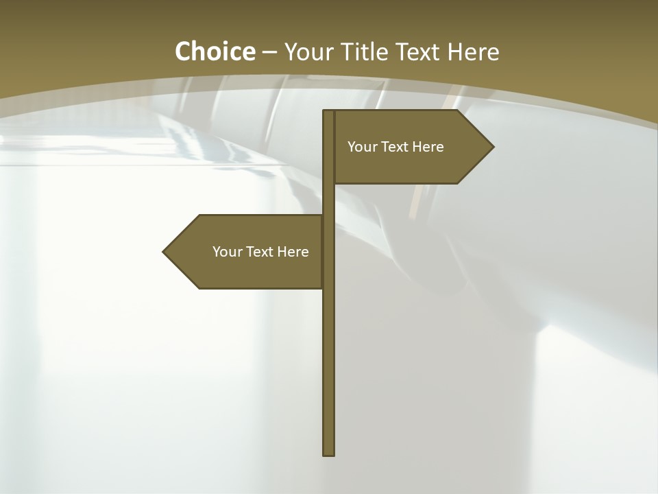 Tank Nobody Boardroom PowerPoint Template