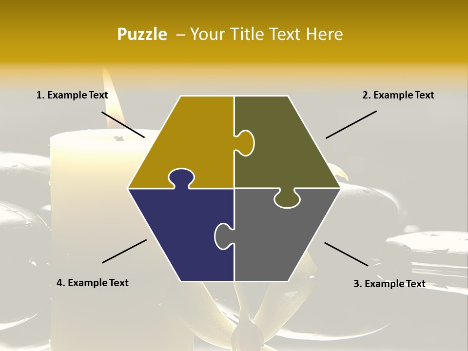 Drop Ripple Black PowerPoint Template