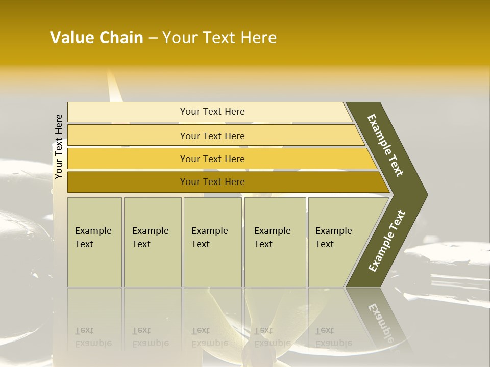 Drop Ripple Black PowerPoint Template