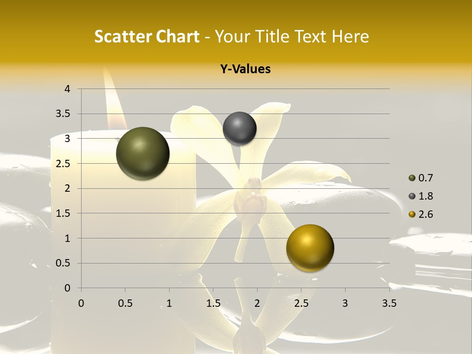 Drop Ripple Black PowerPoint Template