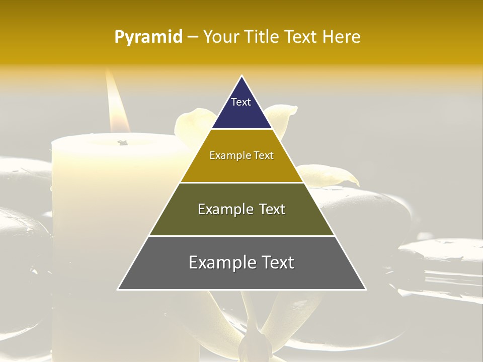 Drop Ripple Black PowerPoint Template