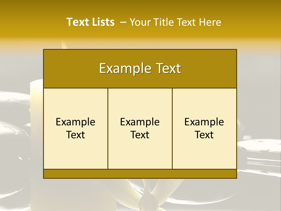 Drop Ripple Black PowerPoint Template