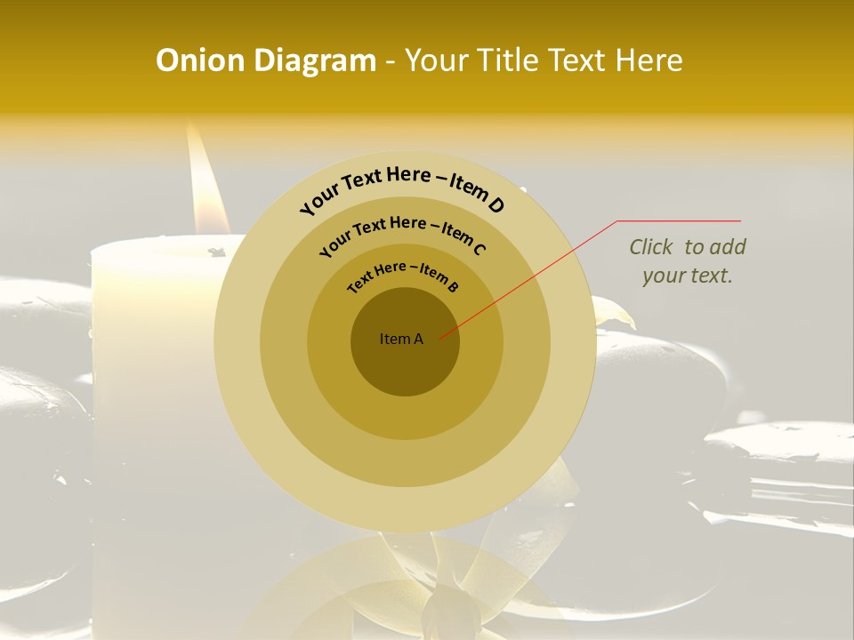 Drop Ripple Black PowerPoint Template