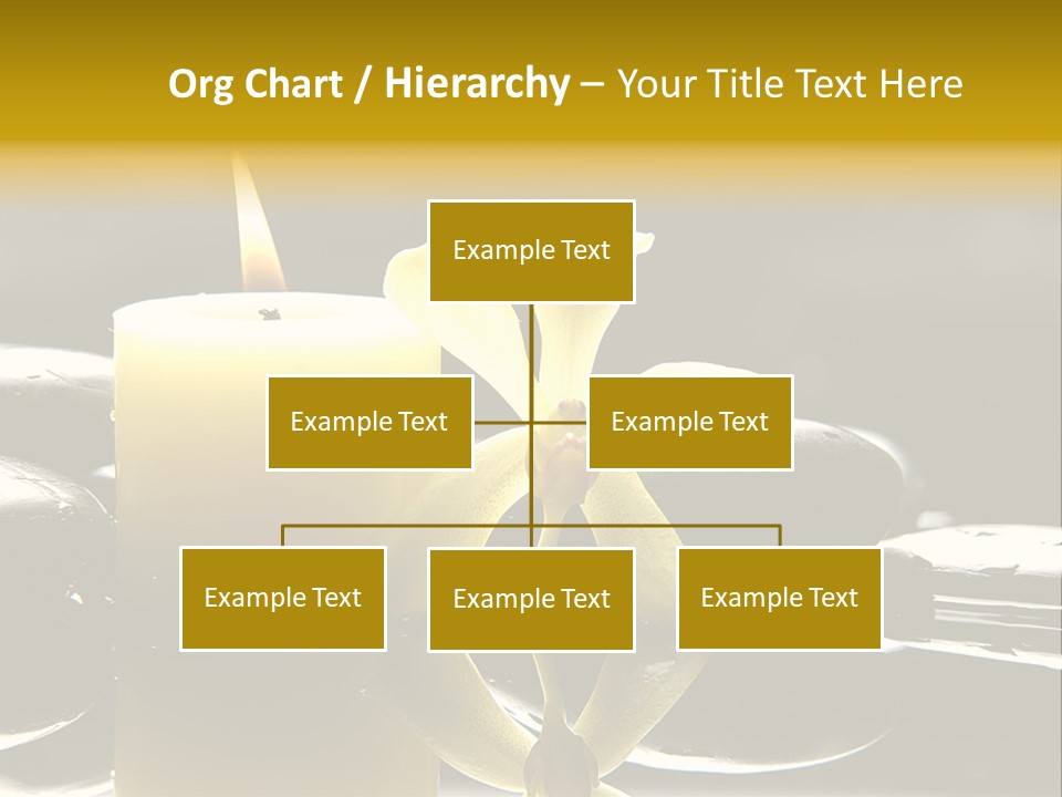 Drop Ripple Black PowerPoint Template