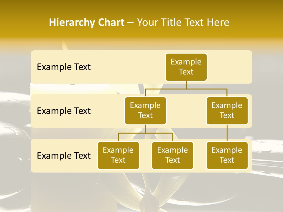Drop Ripple Black PowerPoint Template