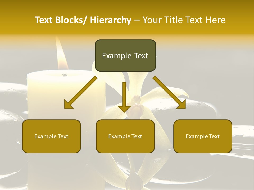 Drop Ripple Black PowerPoint Template