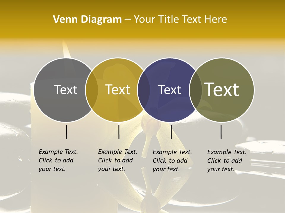 Drop Ripple Black PowerPoint Template