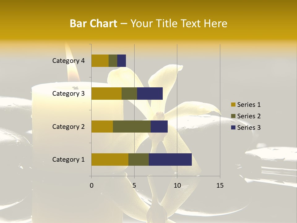 Drop Ripple Black PowerPoint Template