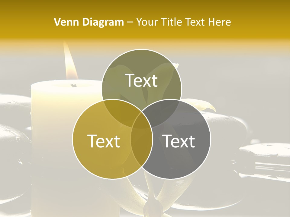 Drop Ripple Black PowerPoint Template