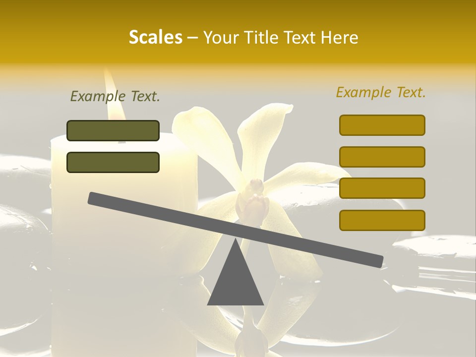 Drop Ripple Black PowerPoint Template