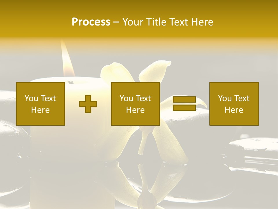 Drop Ripple Black PowerPoint Template