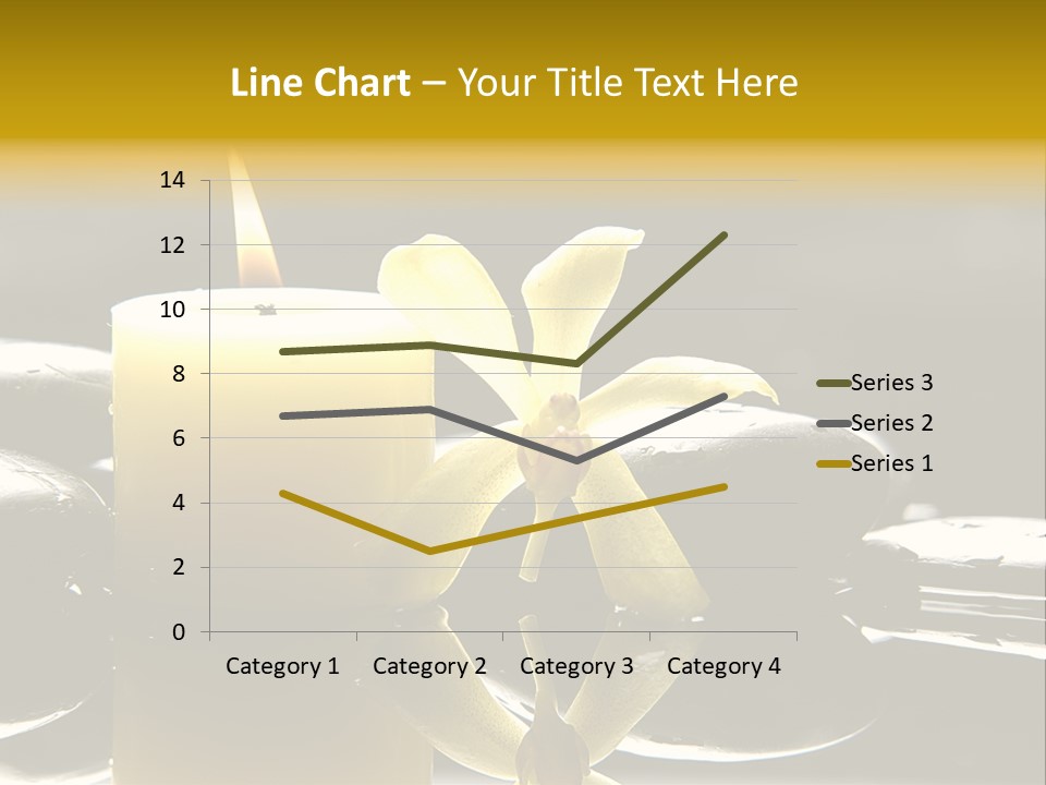 Drop Ripple Black PowerPoint Template