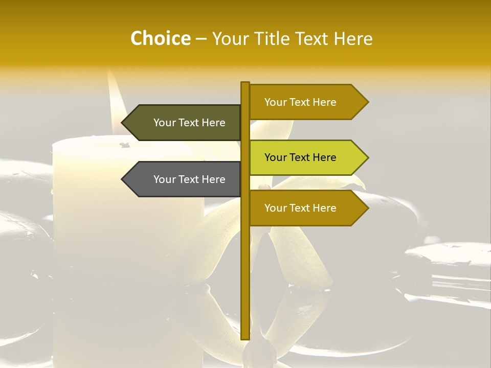 Drop Ripple Black PowerPoint Template