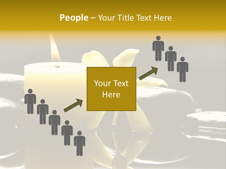 Drop Ripple Black PowerPoint Template