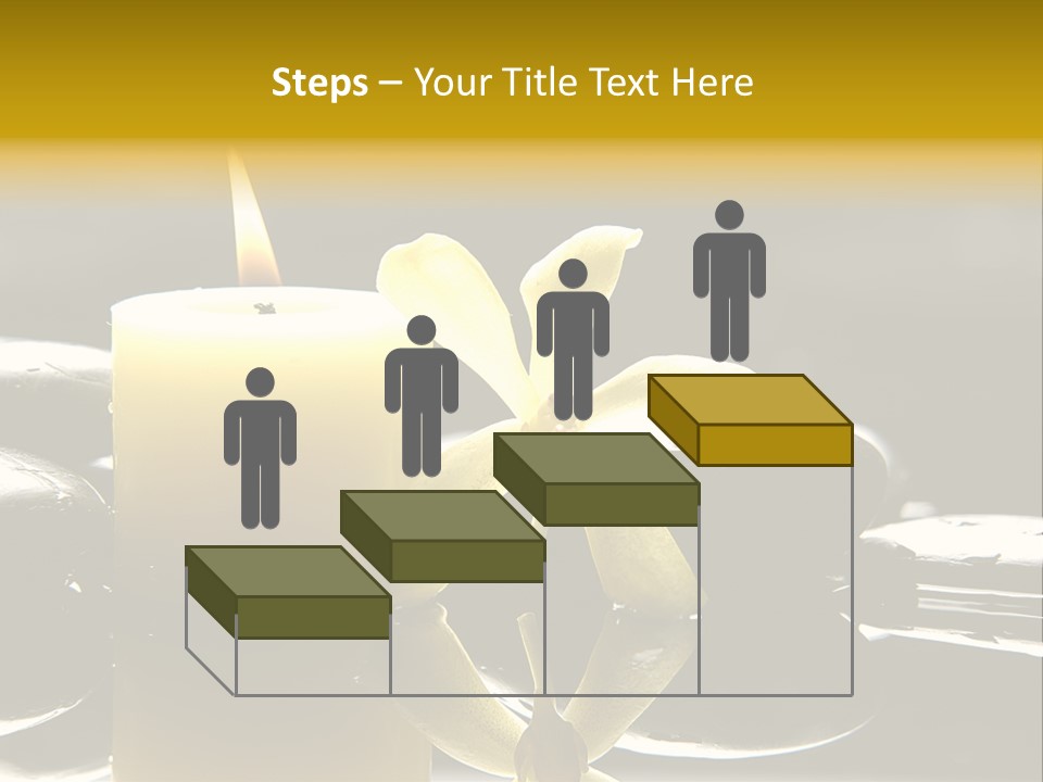 Drop Ripple Black PowerPoint Template