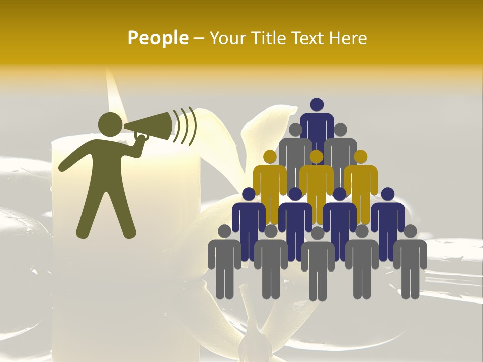 Drop Ripple Black PowerPoint Template