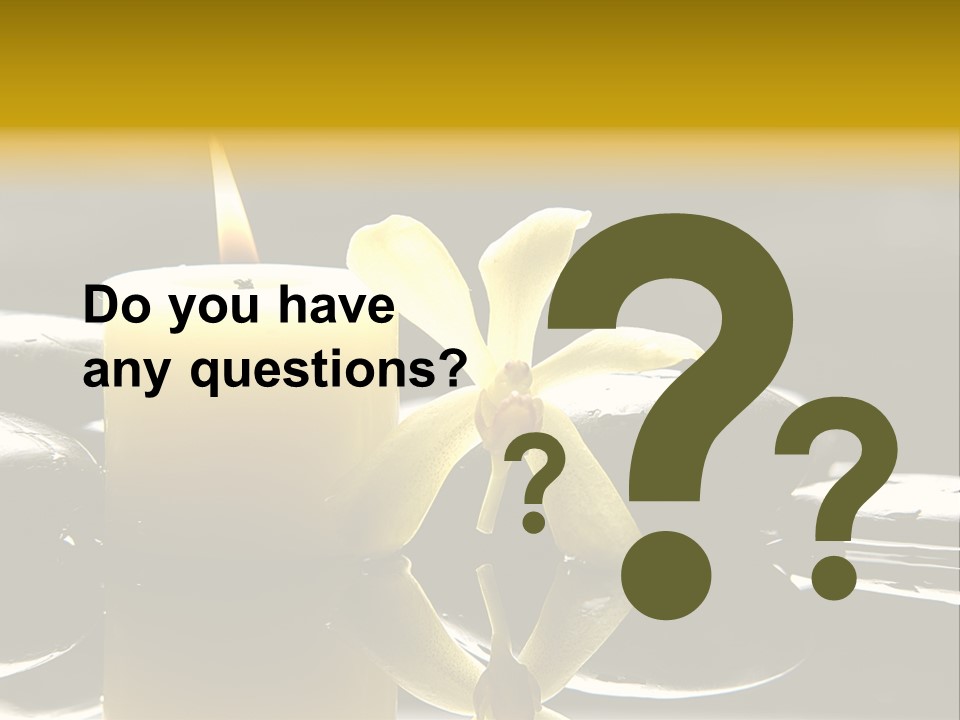 Drop Ripple Black PowerPoint Template