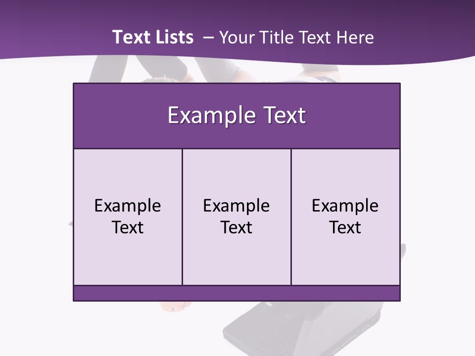 Cute Student Model PowerPoint Template