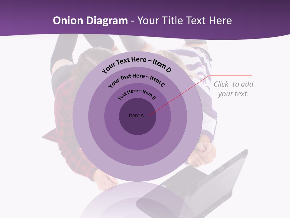 Cute Student Model PowerPoint Template