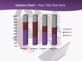 Cute Student Model PowerPoint Template