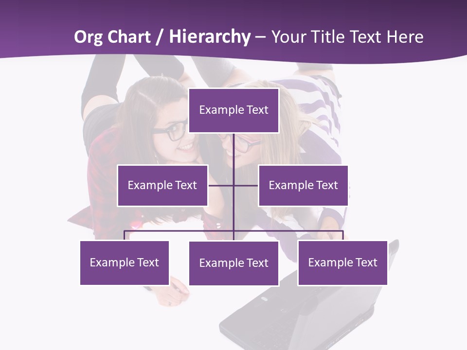 Cute Student Model PowerPoint Template
