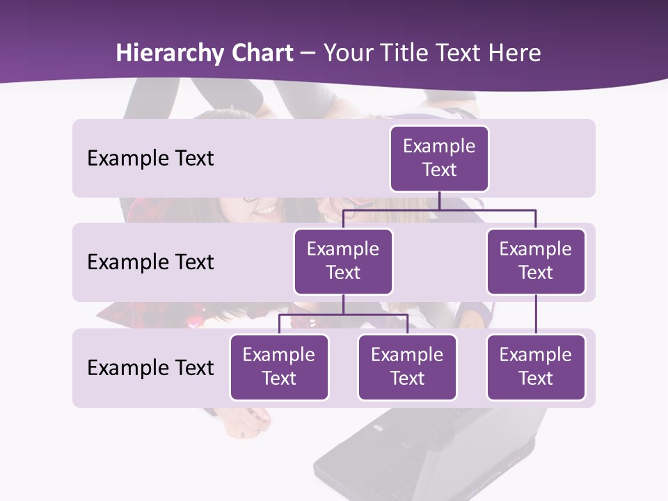 Cute Student Model PowerPoint Template
