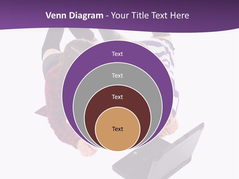 Cute Student Model PowerPoint Template