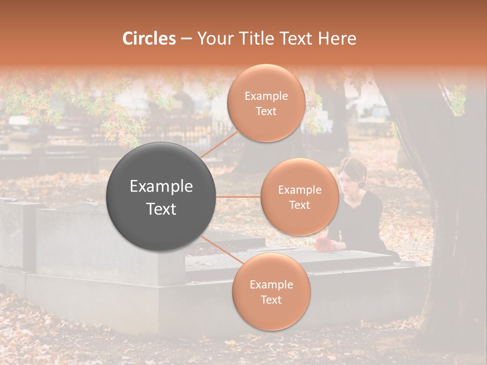 Spirituality Single Deciduous PowerPoint Template