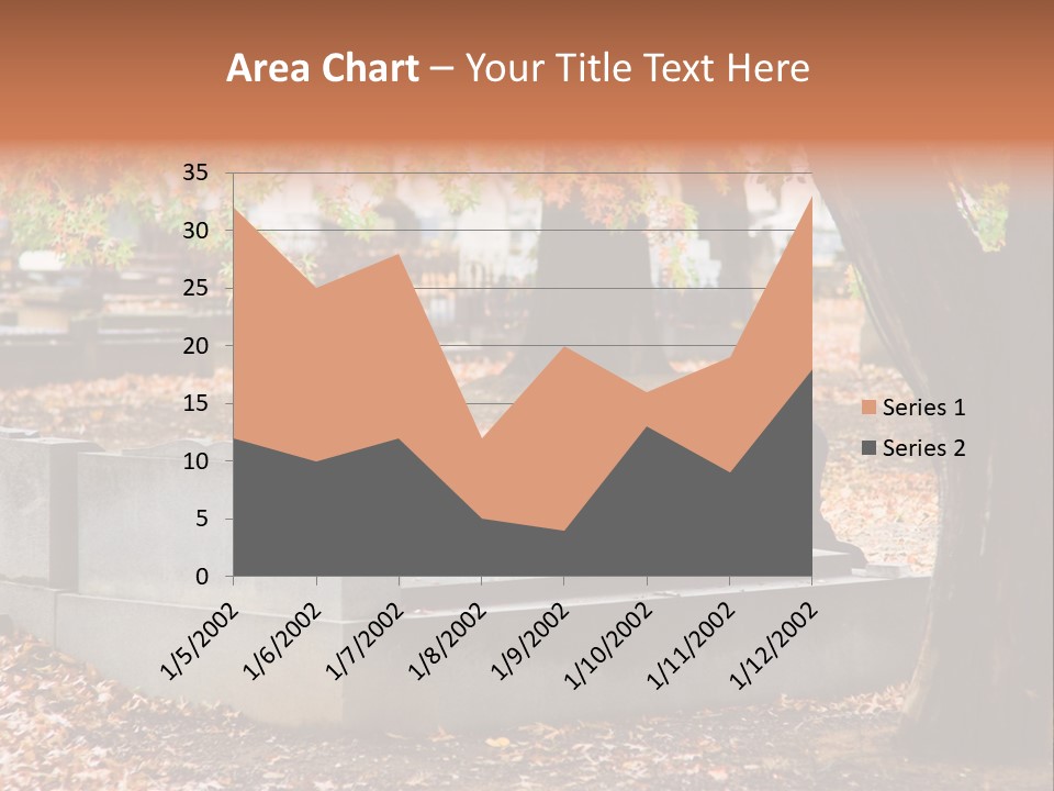 Spirituality Single Deciduous PowerPoint Template