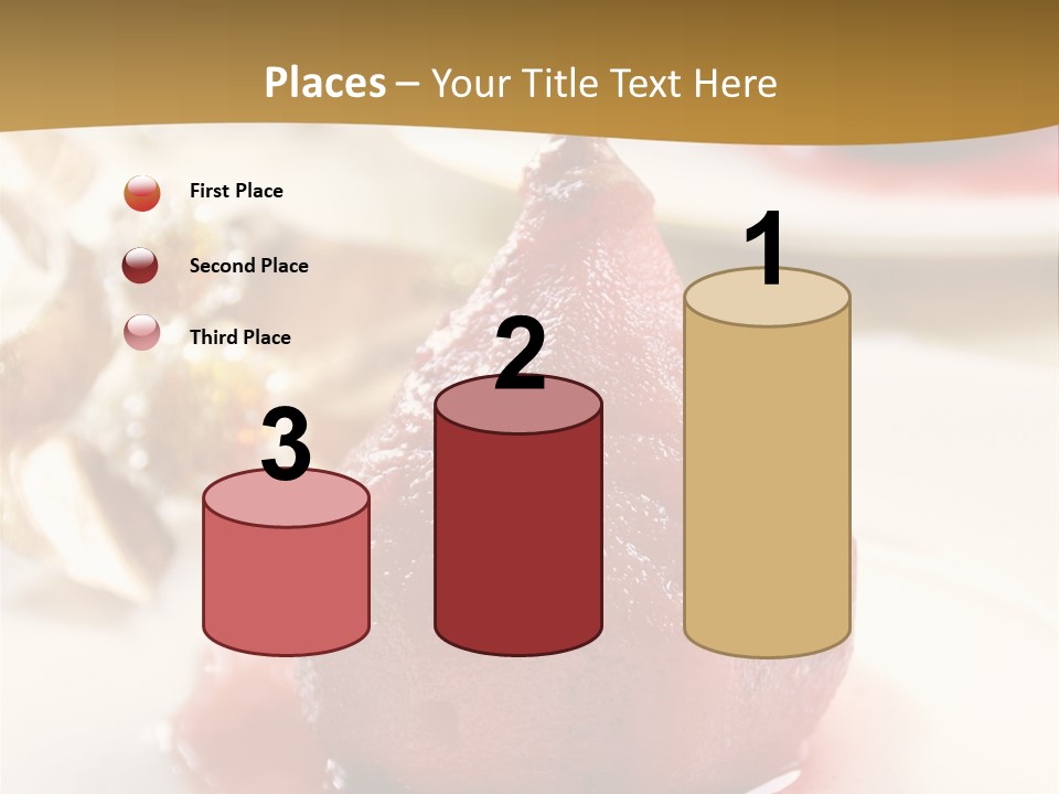 Summer Orange Glass PowerPoint Template