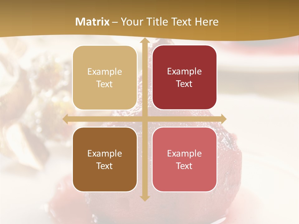 Summer Orange Glass PowerPoint Template