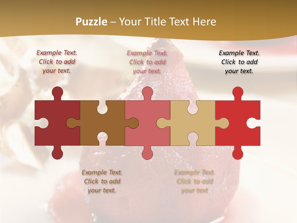 Summer Orange Glass PowerPoint Template