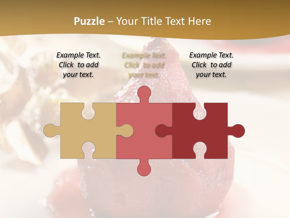 Summer Orange Glass PowerPoint Template