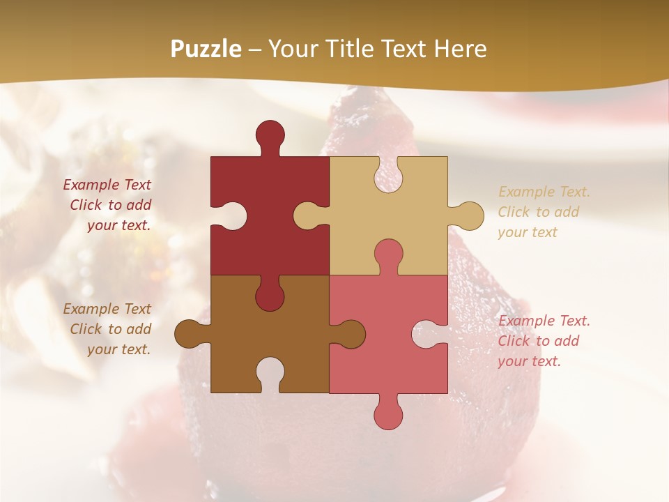 Summer Orange Glass PowerPoint Template