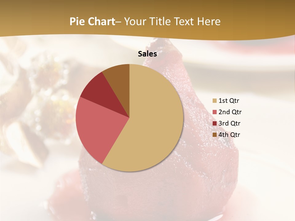 Summer Orange Glass PowerPoint Template