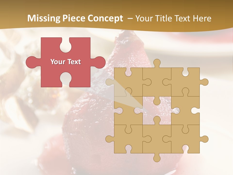 Summer Orange Glass PowerPoint Template