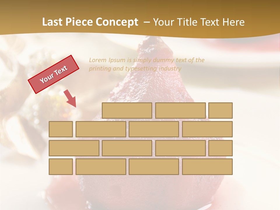 Summer Orange Glass PowerPoint Template