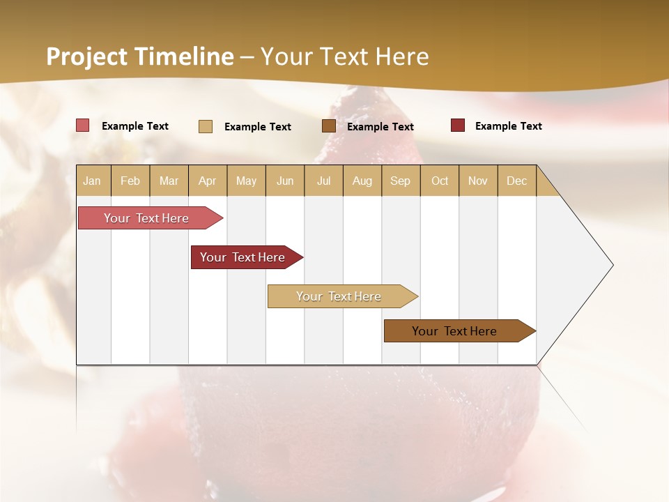 Summer Orange Glass PowerPoint Template