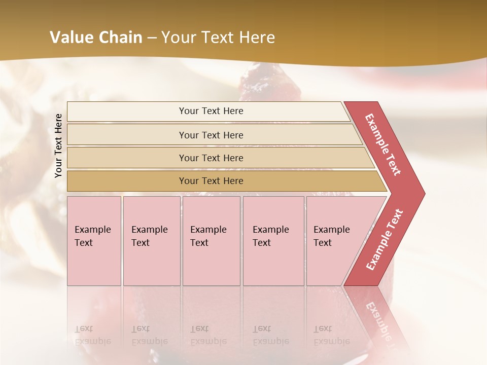 Summer Orange Glass PowerPoint Template