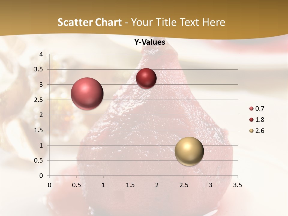 Summer Orange Glass PowerPoint Template